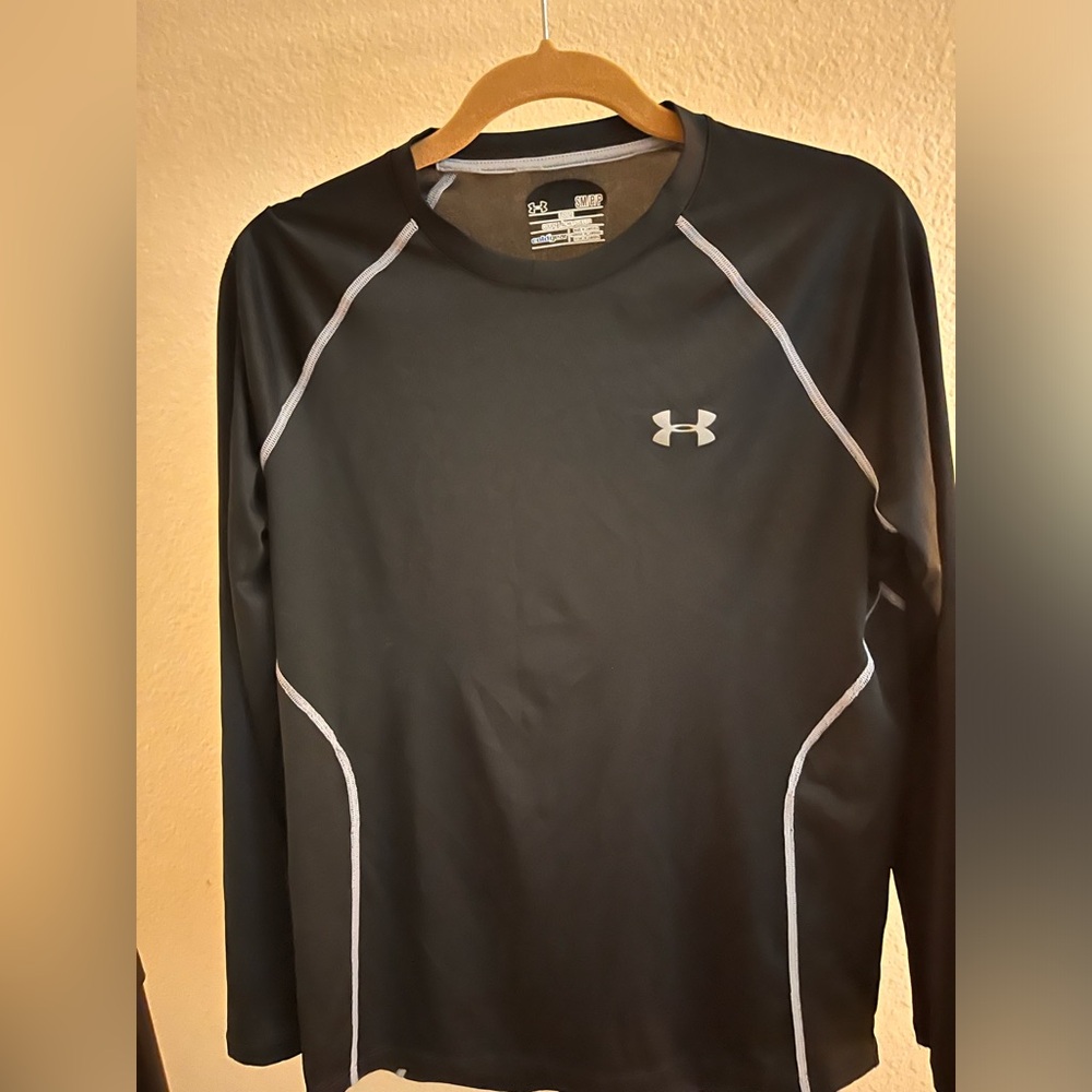 Under Armour Black Long Sleeve Shirt